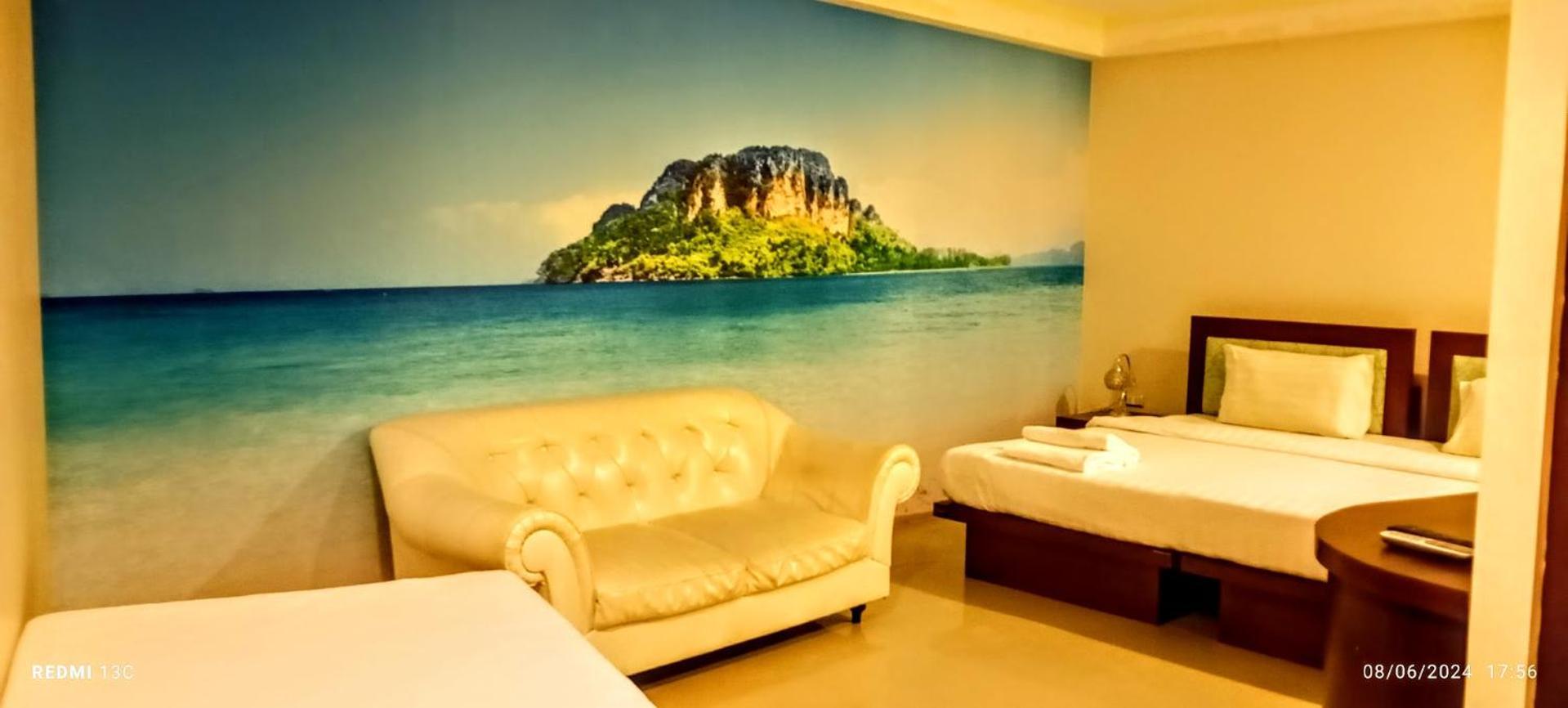 Sea Star House Hotel Ao Nang Exterior photo