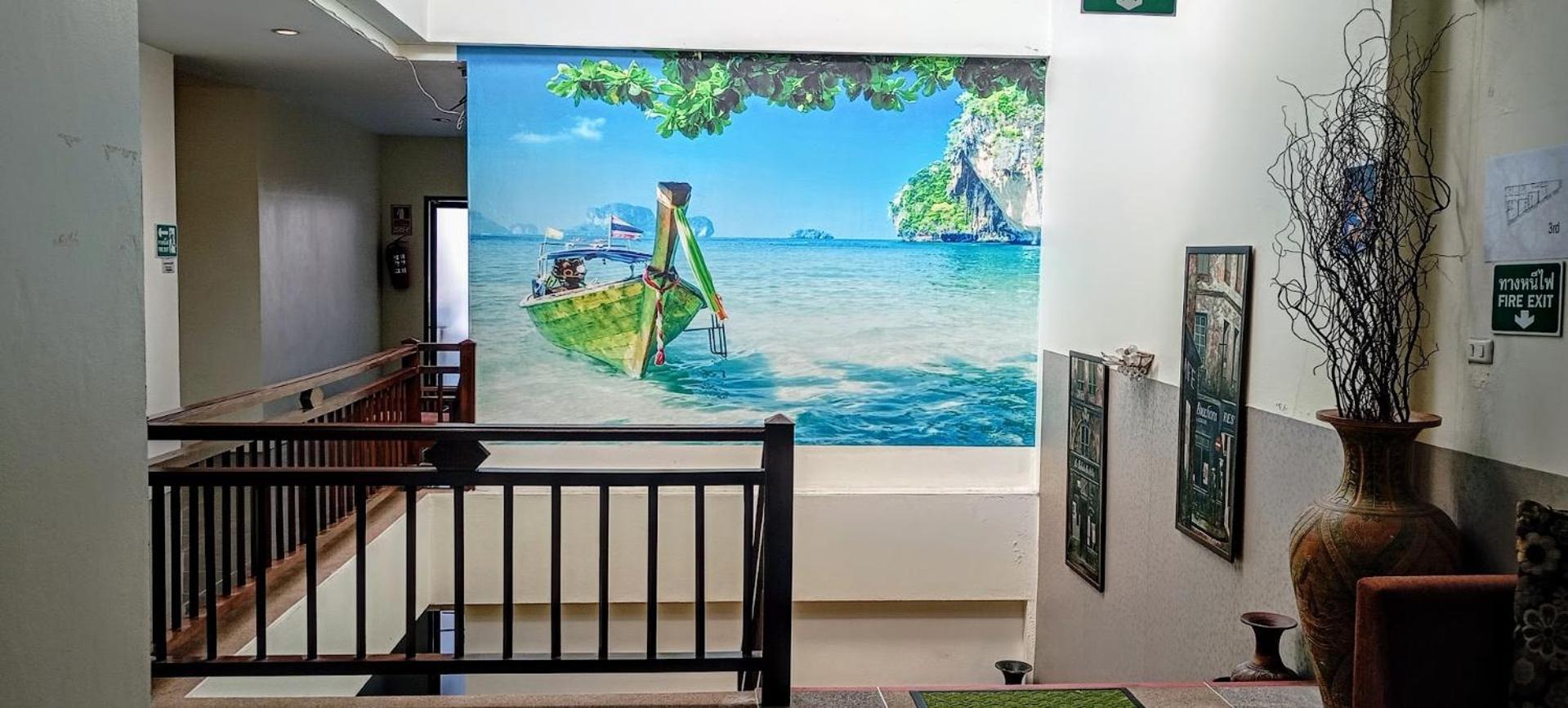 Sea Star House Hotel Ao Nang Exterior photo